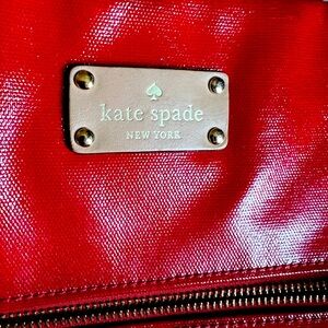 Kate spade red purse